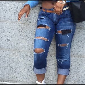 Ripped Jeans